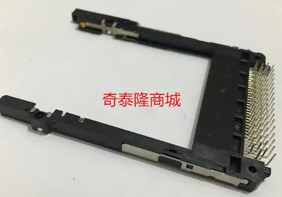 1PCS PCMCIA deck CA deck CF card holder Card slot Connector 2X68PIN   PCMCIA 68p  1-1734450-1 50P