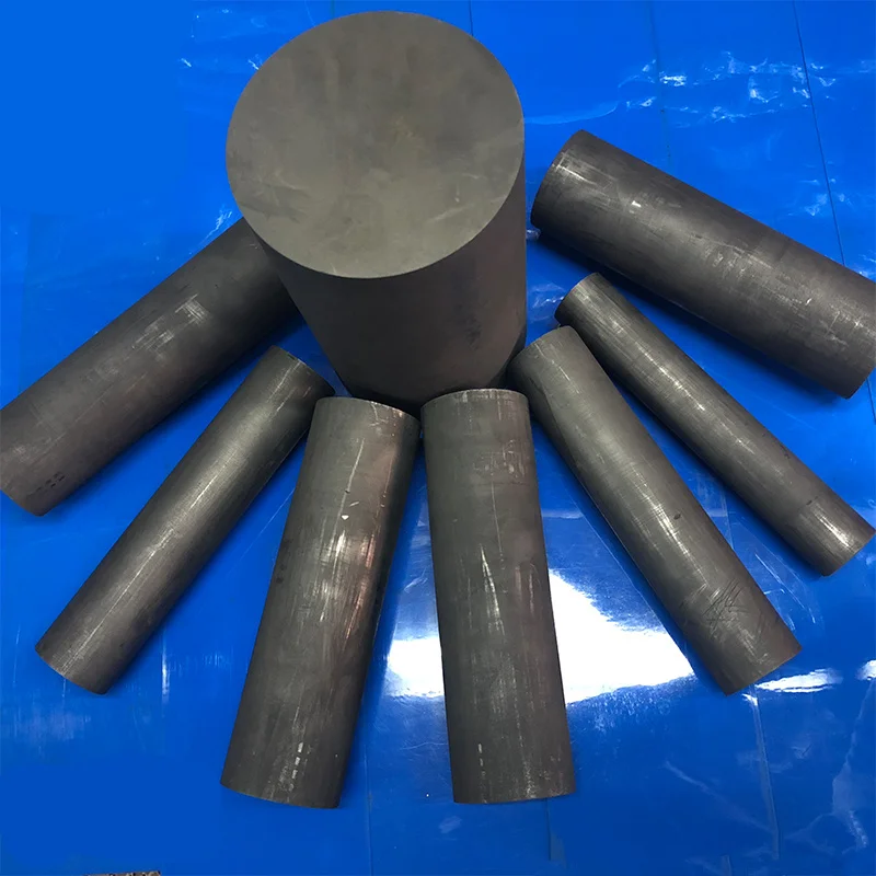 5pcs/lot  99.99% Carbon Rods Graphite bar 3-18mm x 100mm  Graphite Electrode Cylinder Corrosion resistance Conductive teaching