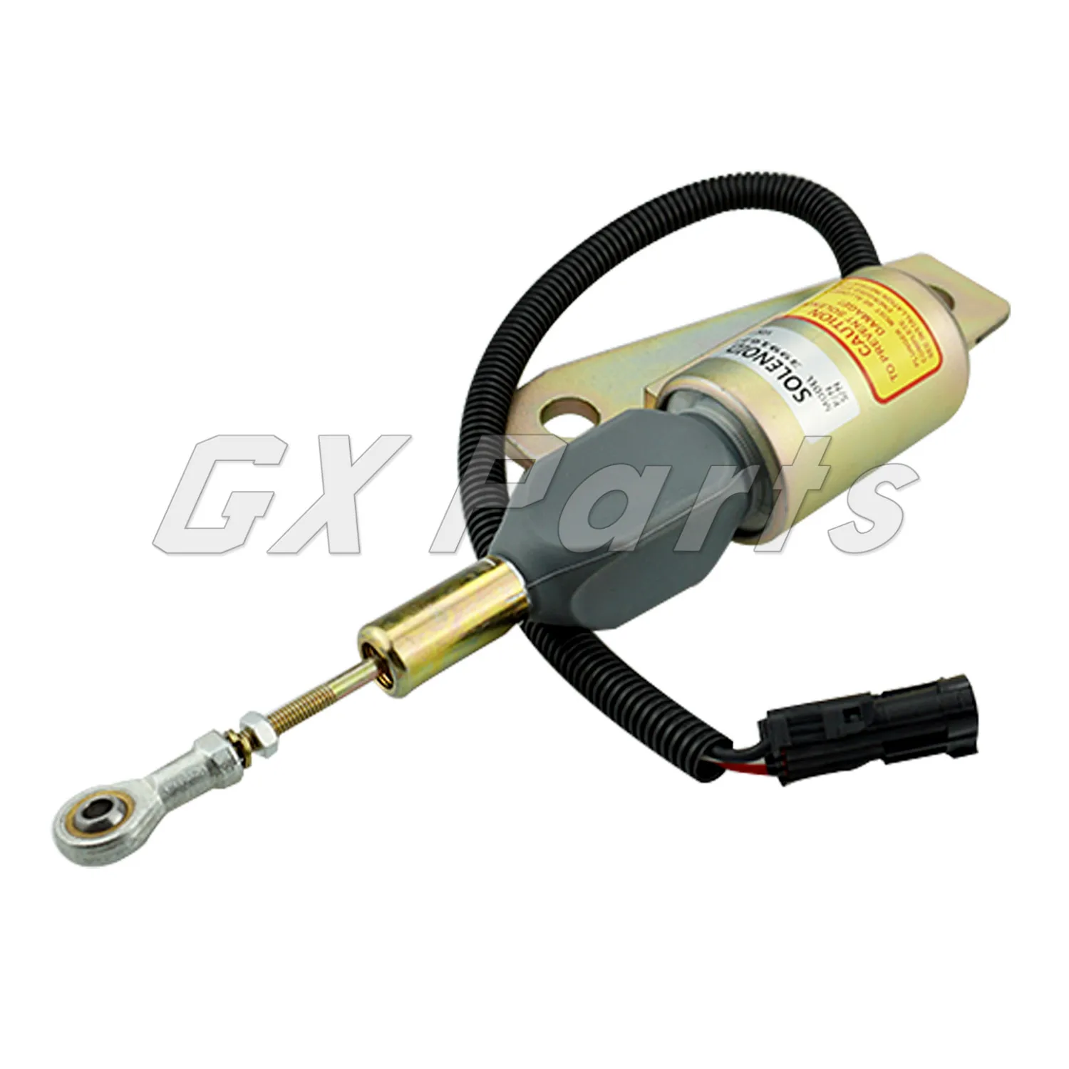 24V 3991625 SA-4959-24 Fuel Shutoff Solenoid for Cummins Engine 6BT 5.9L Hyundai R335-7 R200-5 R225-7 6BT5.9