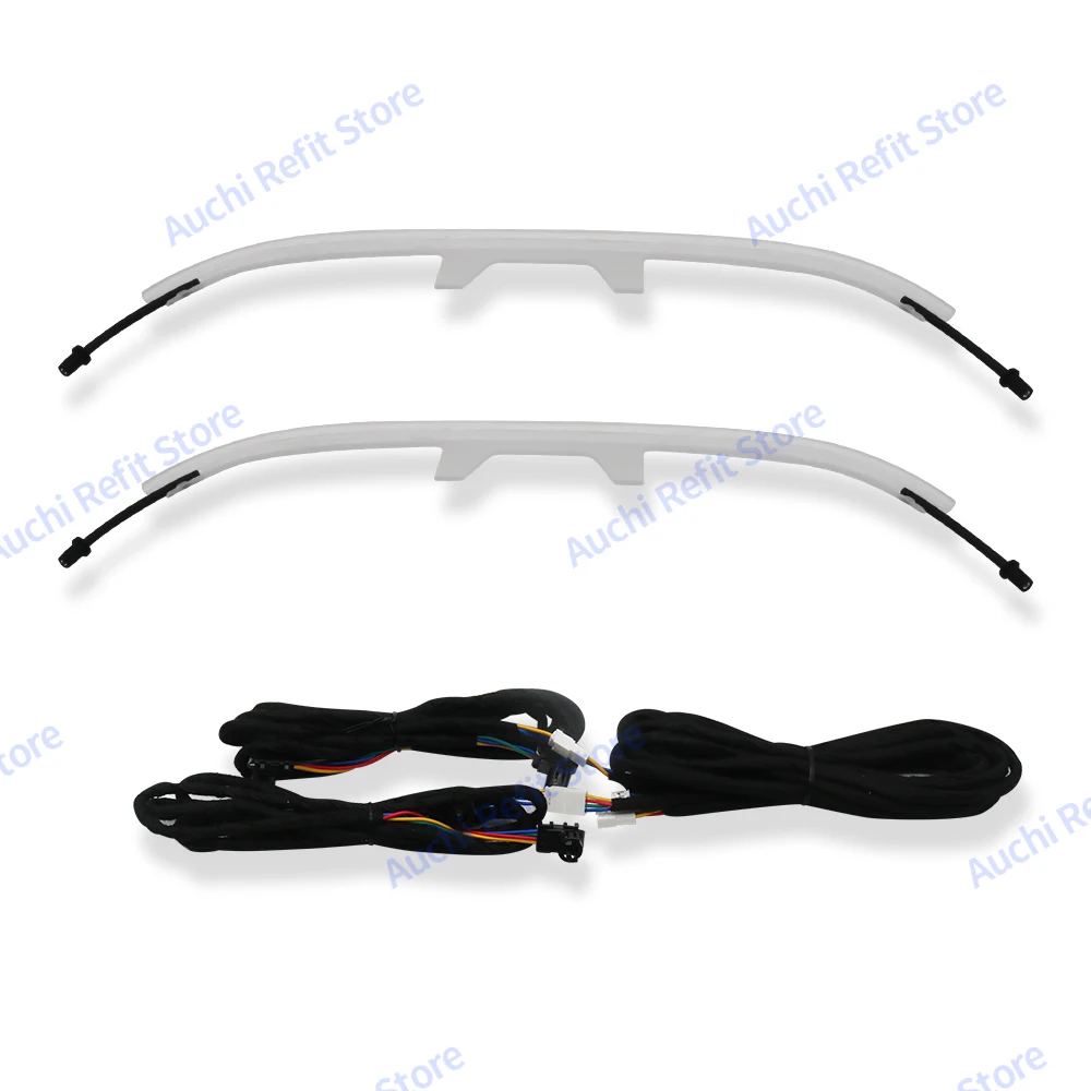 64 Colours Seat back light For Mercedes Benz 2020 GLE350 W167 GLS450 AMG GLE53 Interior Decorate Ambient Light Modification Kit