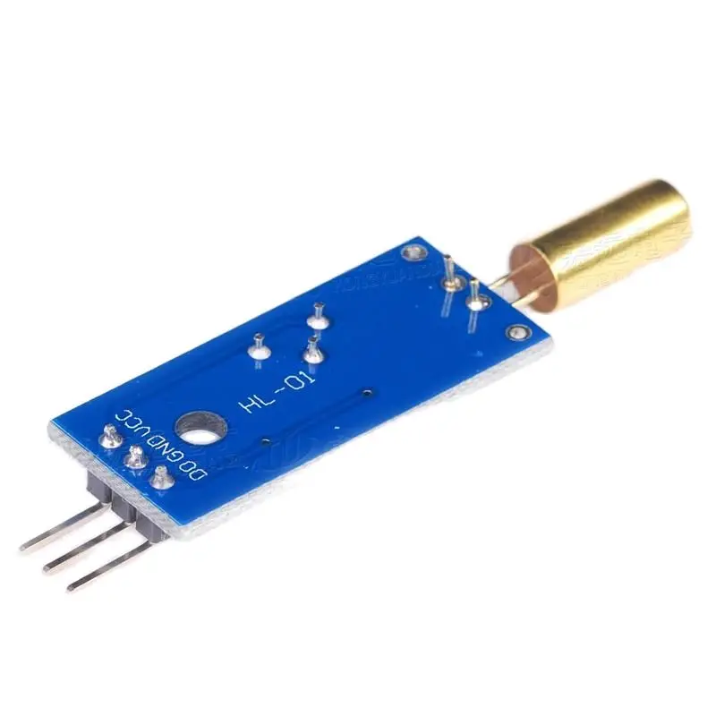 Gold SW520D angle sensor module ball switch tilt sensor module