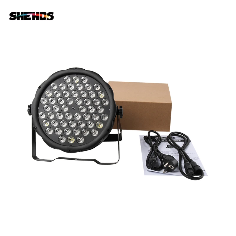 Imagem -06 - Rgbw Led Par Light Disco Wash Light Canais Dmx 512 Uplights Efeito de Iluminação de Palco Transporte Rápido Pcs 54x3w