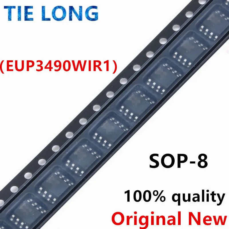 1piece100% New EUP3490WIR1 EUP3490 P3490 sop-8 Chipset