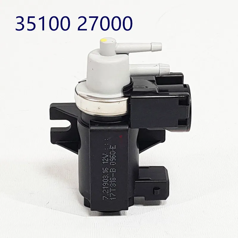 Genuine Pressure boost solenoid control valve  Converter for hyundai  santa fe Starex H1  for KIA sorento 35120 27000