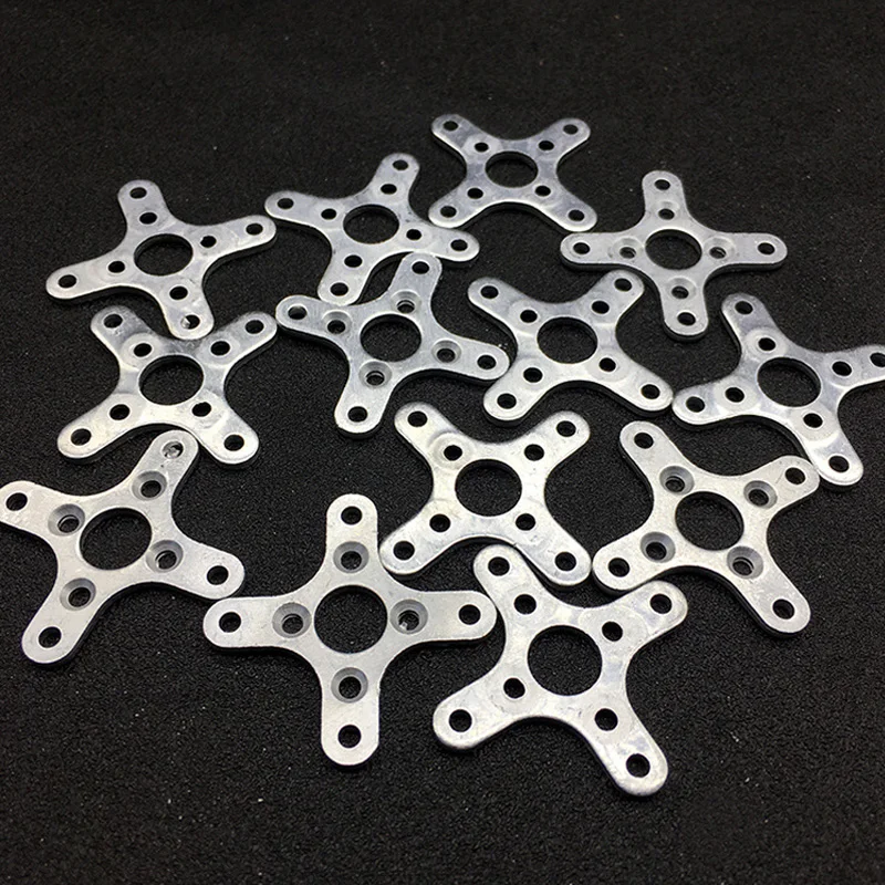 5pcs/lot Aluminum XXD 2204 2212 2208 2216 2218 22 Brushless Outrunner Motor Mount X type Cross holder