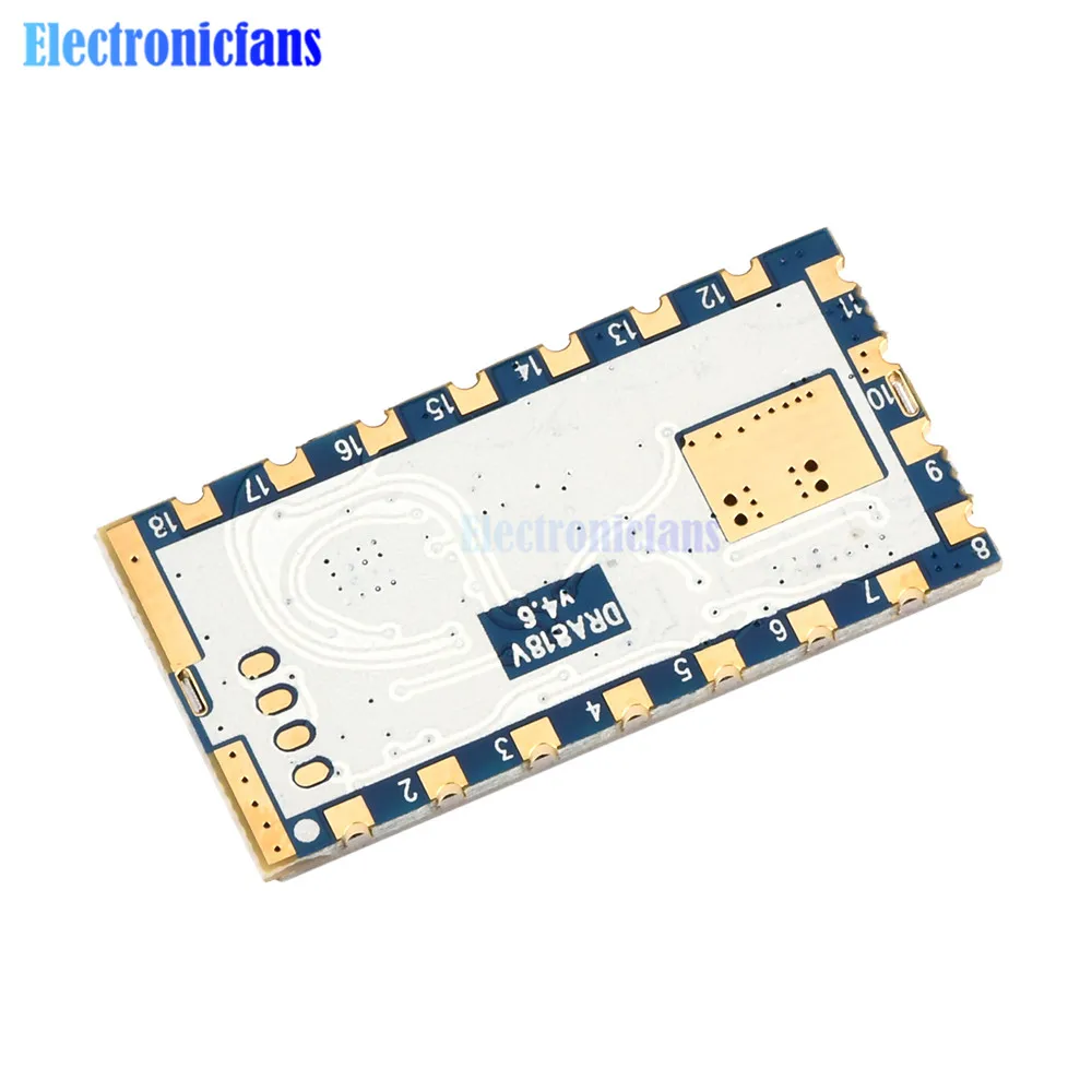 DRA818V 144MHz 145MHz 146MHz 154MHz 174MHz VHF HAM Funkmodul Amateurfunk – Detail 10