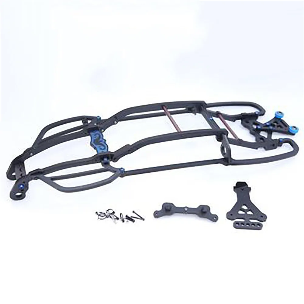 

Nylon Protective Shell Based Roll Cage for XMAXX X X-MAXX RC Monster Truck Accessories Parts