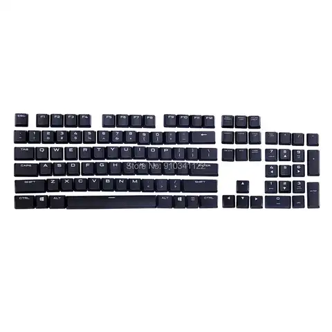 NOWE wymienne nasadki klawiszy do klawiatur Corsair k70 RGB MK.2 Low Profile Cherry MX