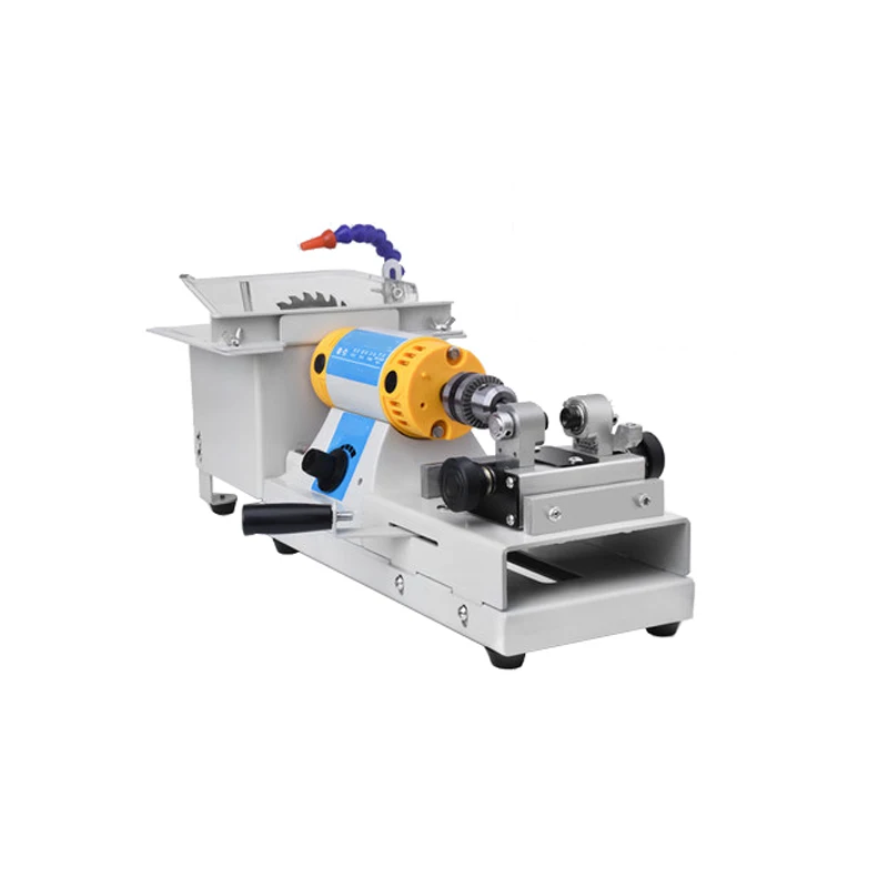DR2018 Small Round Bead Hole Punching Machine Jade Carving Buddha Bead Grinding Machine Multifunctional Table Grind Machine