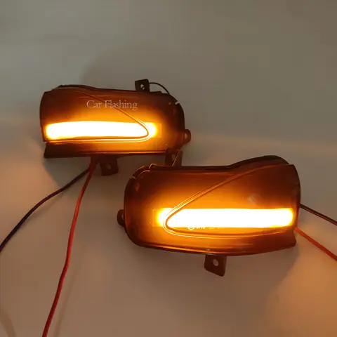 2 st dynamiska LED-blinkers för backspegeln för FIT/JAZZ GE6/GE8 HYBRID GP1 blinkers för Insight ZE2 2013-2014 10 best sales Honda Jazz GE8 - №1