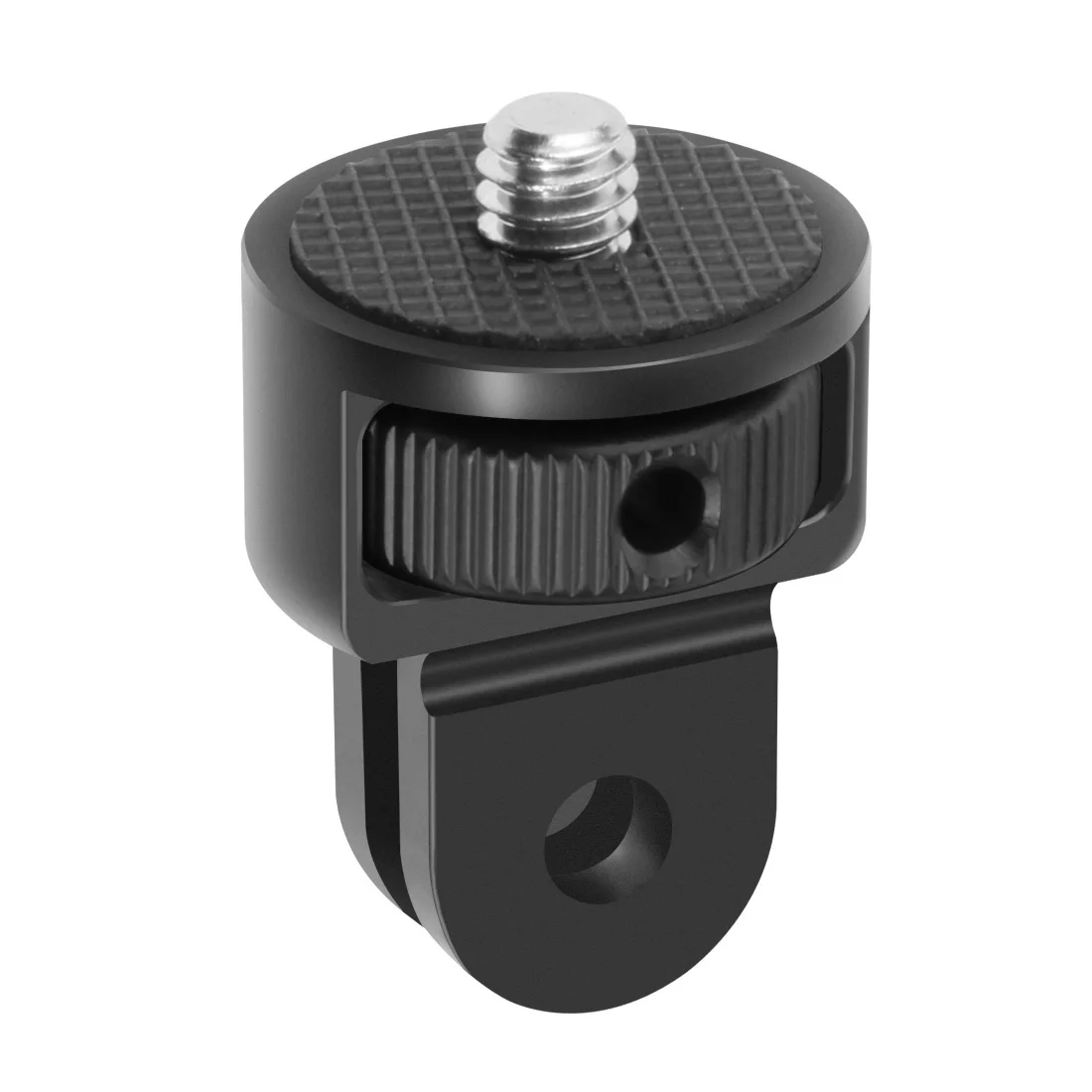 Universal 1/4 Schraube Konverter Halterung Mini Stativ Adapter 360 Schwenkbar mit M5 Rändelschraube für Gopro Hero Insta360 DJI Action Kamera – Detail 8