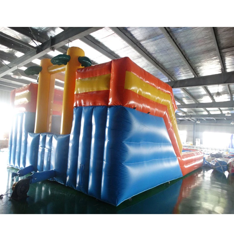 Inflatable Water Slide With Pool Combos Inflatable Slide Bounce Swimming Pool For Kids