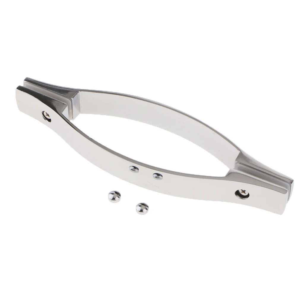 Zinc Alloy Glass Door Pull Handle For Shower Room Bathroom Accessory 145mm