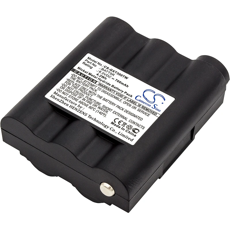 

Replacement Battery for Alan G7 BATT5R, BATT-5R, PB-ATL/G7 6.0V/mA