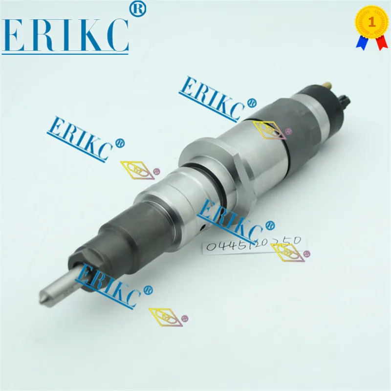 0 445 120 250 CRIN 1-16 Original Common Rail Injector Assy 0445120250 Fuel Diesel Nozzle 0986435533 for Bosch Yuchai