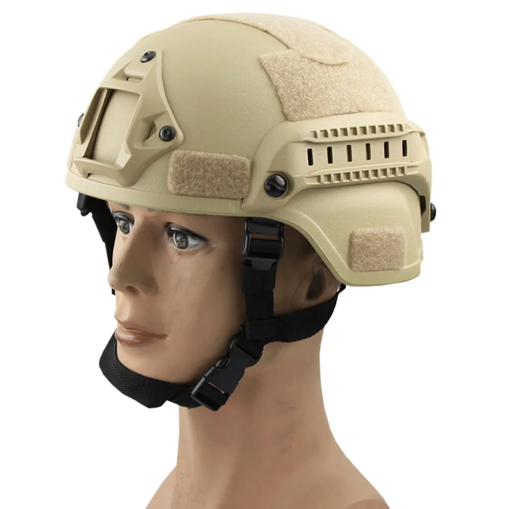 VULPO Tactical Helmet Airsoft MICH2000 Helmet Outdoor Paintball CS Riding Protect Equipment Sport Safety Helmet