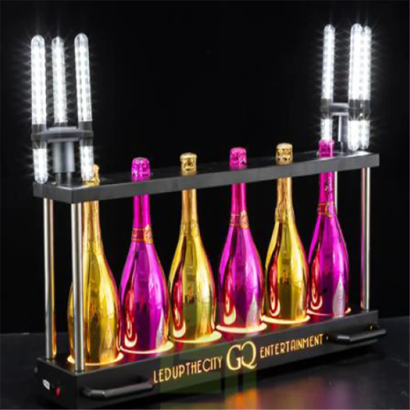 6 BOTTLE LED BOTTLE GLORIFIRE FOR NIGHTCLUB