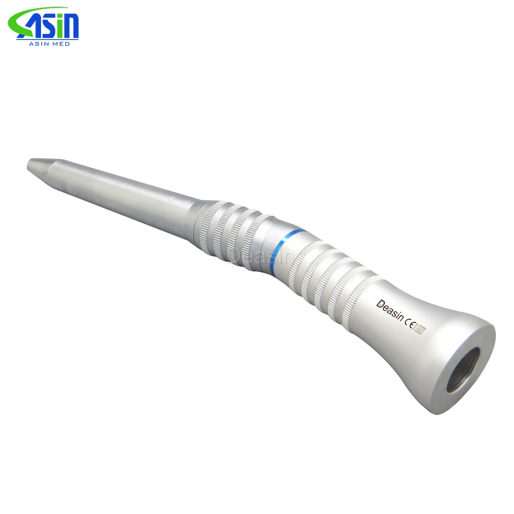 Dental Low Speed Handpiece Surgical Handpiece Micro Surgery 20 degree Angle 1:1 Straight Head