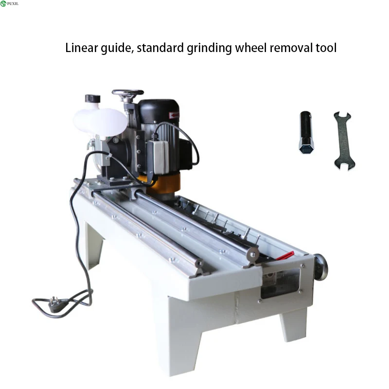 Woodworking universal crushing knife sharpener high-precision linear electric sharpener small horizontal planer sharpener