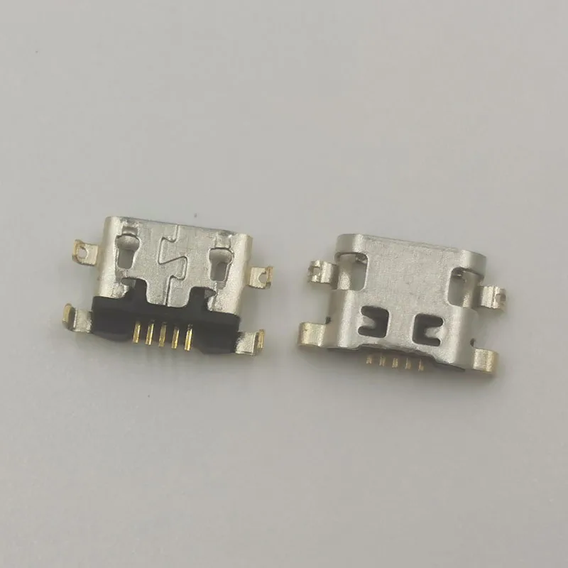 10Pcs USB Charger Charging Port Plug Dock Connector For Alcatel One Touch Fierce 2 7040N Idol S OT 4033 6035R POP 3 C3 OT601