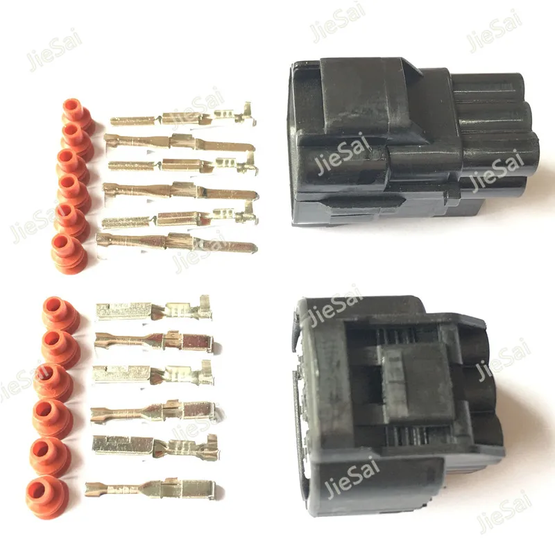 6 Pin MG 641107-5 MG 651104-5 Accelerator Throttle Pedal Electronic Connector For Toyota