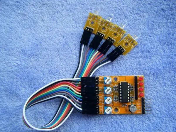 

Four-way Homing Sensor Module Digital Output