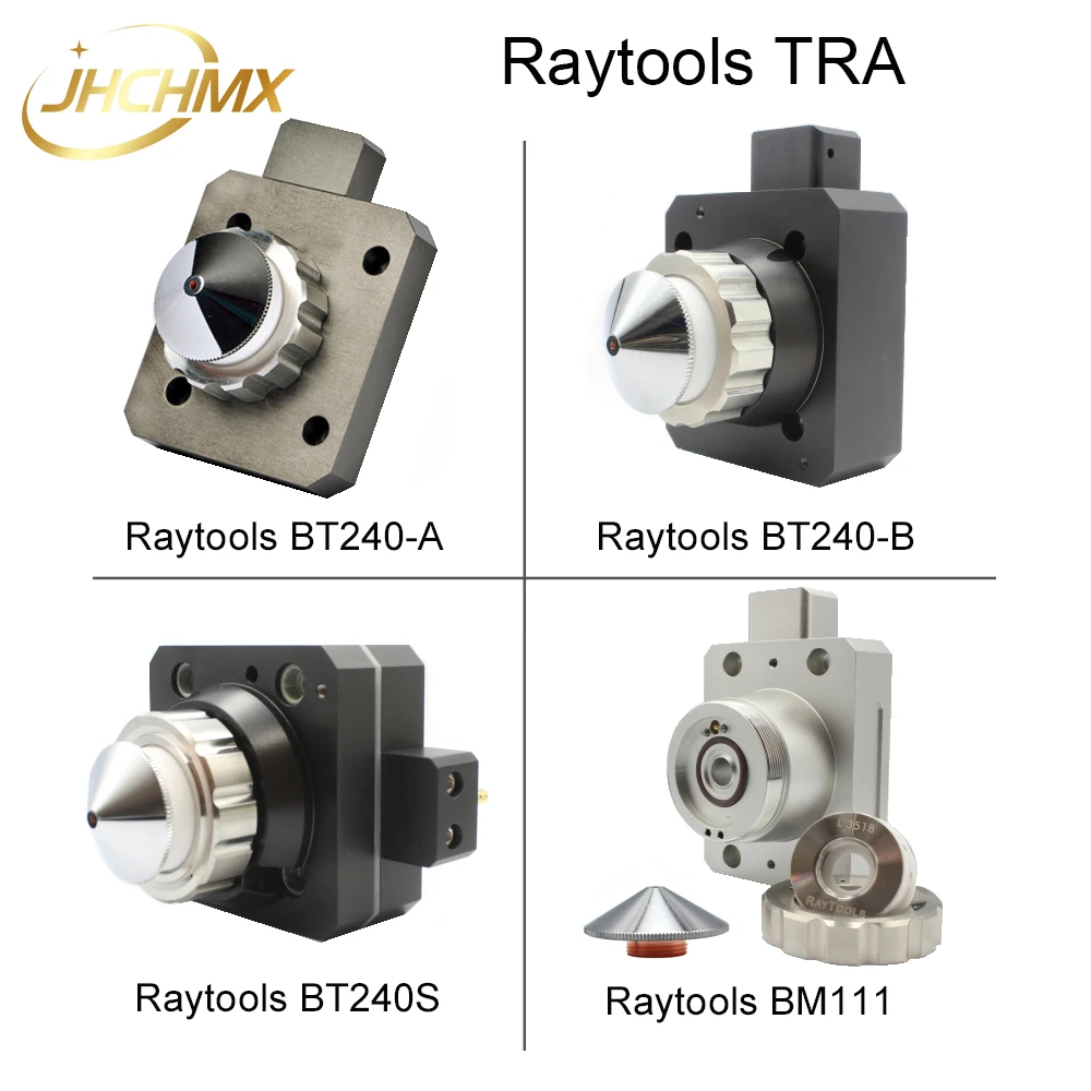 

JHCHMX Raytools TRA Fiber Laser Cutting Head Parts BM109 BM111 BT210 BT240 BT240S Raytools Nozzles Connection Part