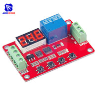diymore DC 5V 12V 24V DVB01 Voltage Comparator Charge Discharge Protection Overvoltage Undervoltage Overload Protection Module