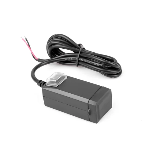Imagen 2 del producto Cargador USB para motocicleta, adaptador de teléfono móvil resistente al agua QC3.0 12V-24, cargador rápido para coche con interruptor
