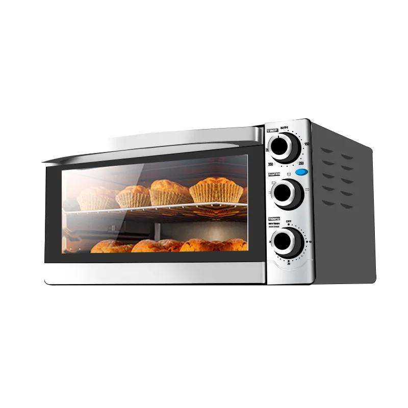 14L 120V/60Hz marine/domestic export foreign trade multifunctional automatic double-layer electric oven