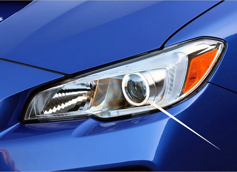 For Subaru Impreza WRX Sti 2015 2016 2017 RF Remote BT App Multi Color Ultra Bright RGB LED Angel Eyes Kit Halo Rings
