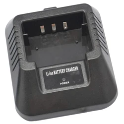 Li-ion Radio Battery Charger para Baofeng, Walkie Talkie, UV-5R, UV5RE, UV5RA