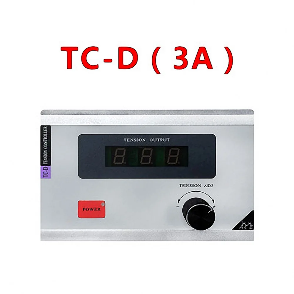 

TC-D 2A/3A Manual digital display Tension controller Magnetic powder brake clutch Regulatory control