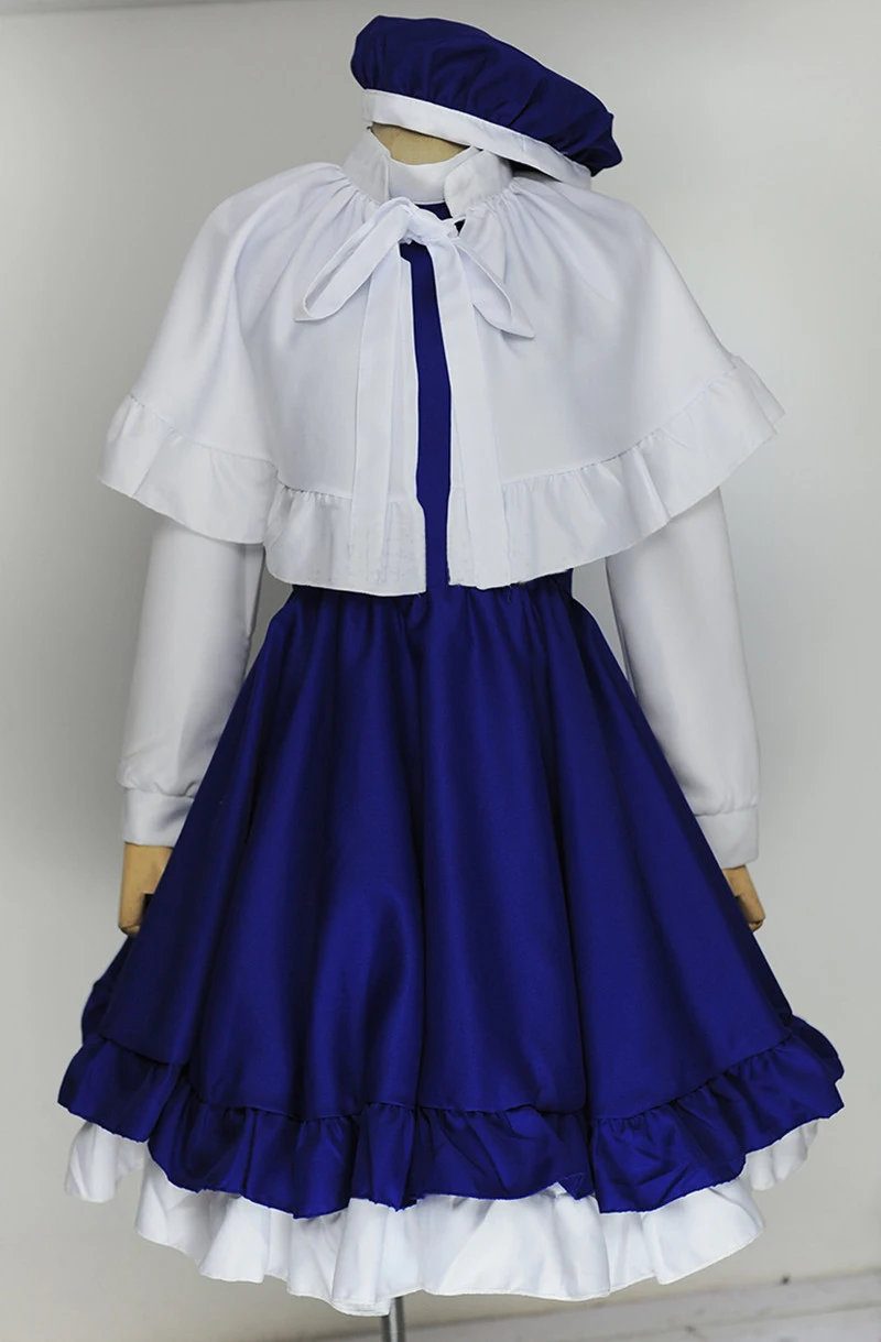 Anime Card Captor Cosplay Tomoyo Daidoji Kostuum Lolita Jurk Uniform Halloween Party vrouw Aangepast