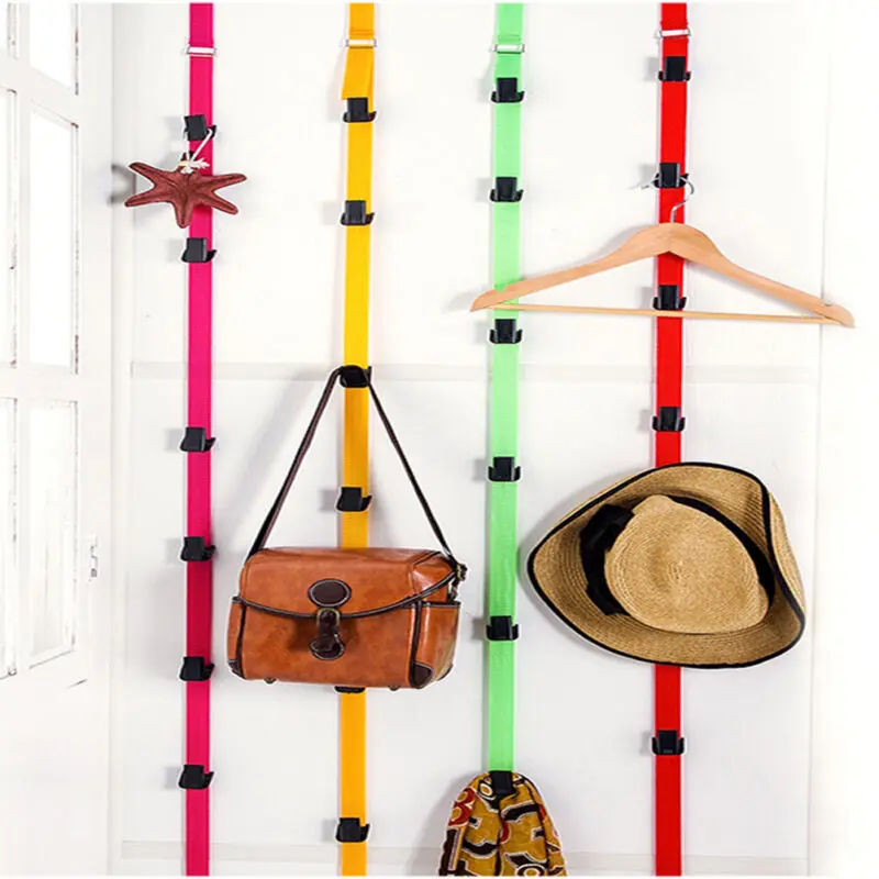 Multifunctional Design Baseball Cap Rack Hat Holder Rack Organizer Storage Door Closet Hanger one piece