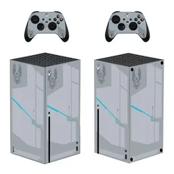 Xbox 시리즈 X 콘솔 및 컨트롤러 용 새 게임 스킨 스티커 커버 Xbox 시리즈 X XSX 스킨 스티커 데칼 비닐