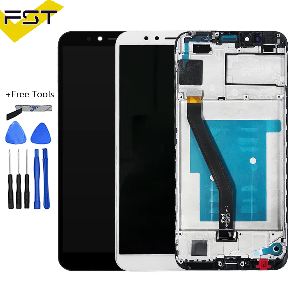 5.7\'\'For Honor 7A Pro LCD Display Touch Screen Digitizer+Frame For Huawei Honor7A Pro Display Honor 7C AUM-L33 AUM-L29 AUM-L41