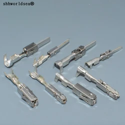 shhworldsea for 0.35mm2-2.5mm2 Female male Crimp terminal for Car,Big J519 BCMJ519 car terminals for VW,2.8mm 1.5mmPin terminal