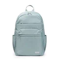 Fouvor Unisex School Bag Waterproof Nylon Brand Schoolbag Business Men Women Backpack Bag Computer Packsack anti thief 2800-14#