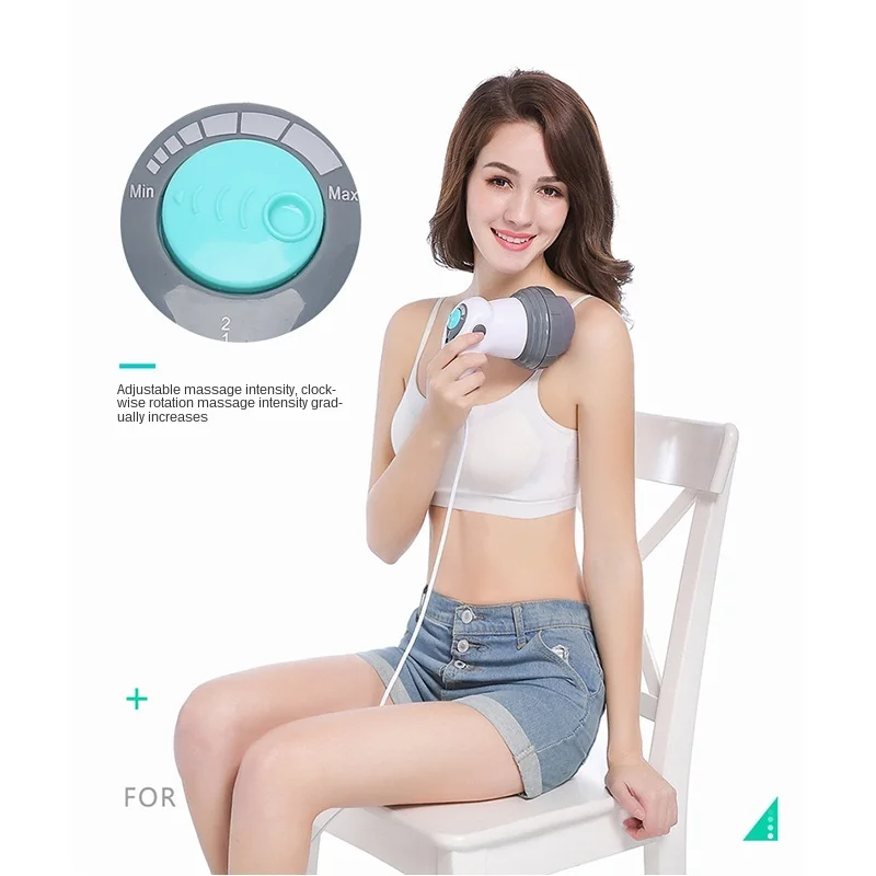 6 in 1 full body relaxing and rotating body massager 3D electric full body weight loss massager roller fat reduction massager