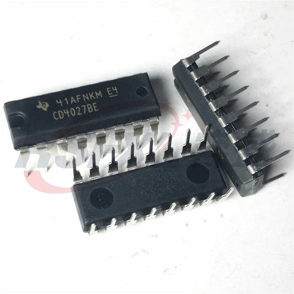 CD4027BE CD4027B CD4027 D4027 4027 DIP-16P новый оригинальный 10 шт./лот