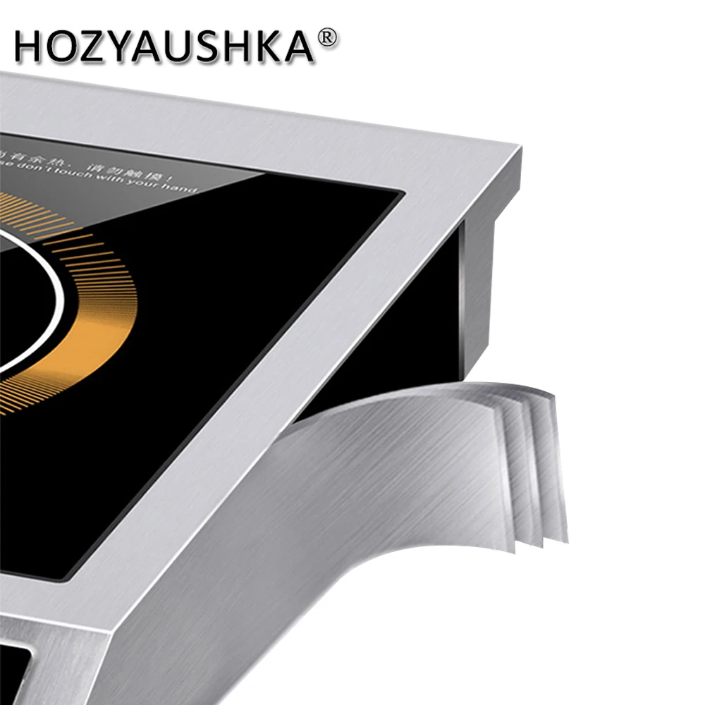 3500W high power induction cooker stainless steel knob induction cooker anti-scratch and anti-rubbing commercial induction