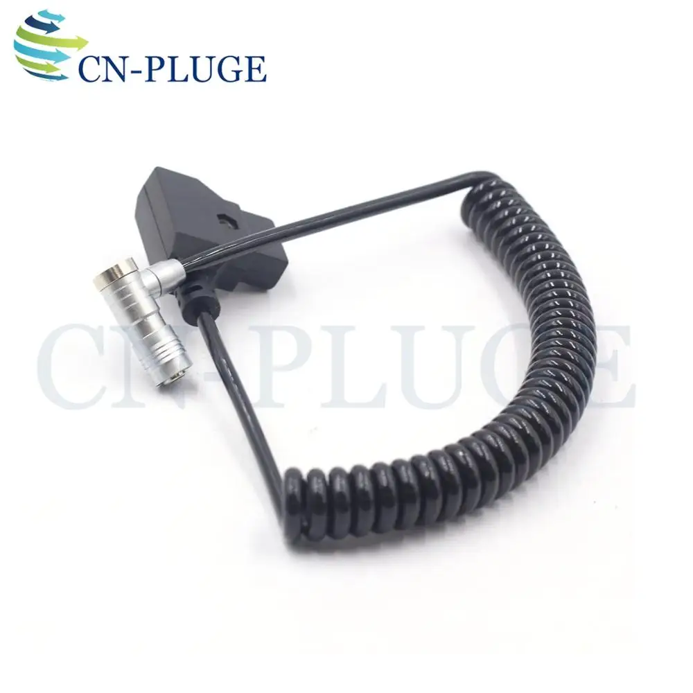 

(Built-in protective plate ) D-Tap to 4-pin Female Plug PORTKEYS Series BM5 BM7 Monitor Power Cord Spring Wire
