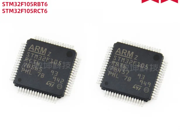 

Mxy 5-10 шт. STM32F105RBT6 32F105RBT6 STM32F105RBT STM32F105RB STM32F105 32F105 IC MCU 32 бит 128 Кб FLASH 64LQFP