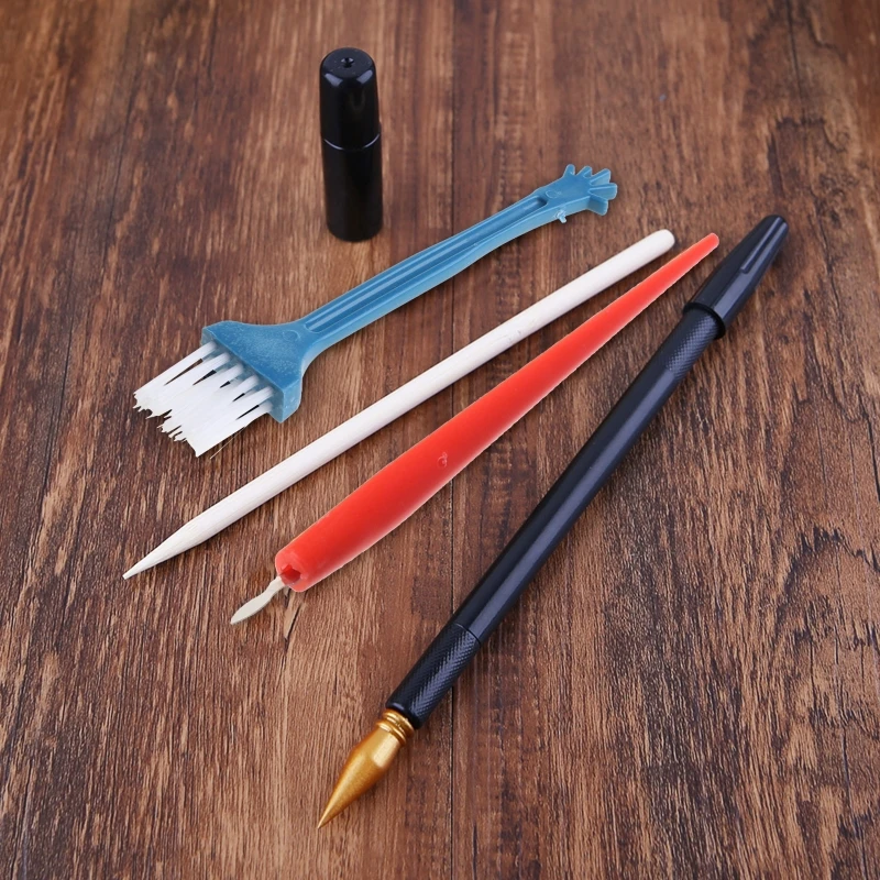 5 шт. Набор для рисования, рисования, царапин, Стик, скребок, ручка, инструменты, креативные «сделай сам», несессер, товары, Новинка