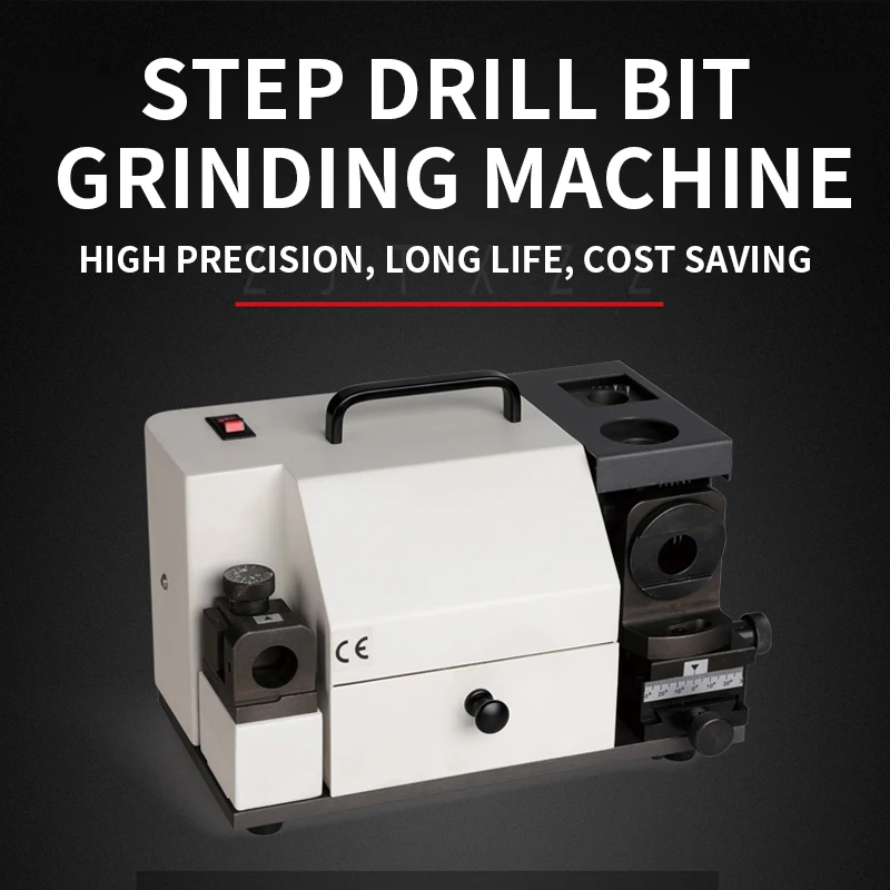 TX-13Q Drill Grinding Machine 220V Lathe Tool Maintenance Processing Equipment Tip Angle 118°-140°