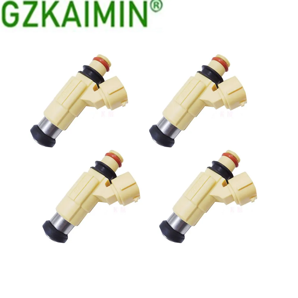 4pcs NEW TESTED NOZZLE INJECTION Fuel Injector MR507252 CDH240 F410261 for Chrysler for Dodge for Mitsubishi Eclipse 2.0L 2.4L