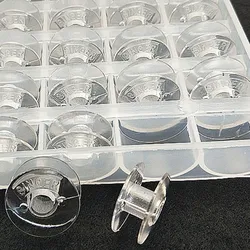 10 pces #172336 classe 66 bobinas plásticas #172222p máquina de costura bobinas apto para acessórios de costura da máquina de costura do cantor aa7244