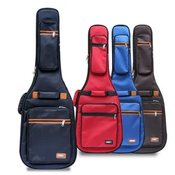 Electric Bass Guitar Bag Cover 1680D Waterproof Oxford Cloth Portable Electric Guitar Bag Electric Guitars High Quality Bag Box