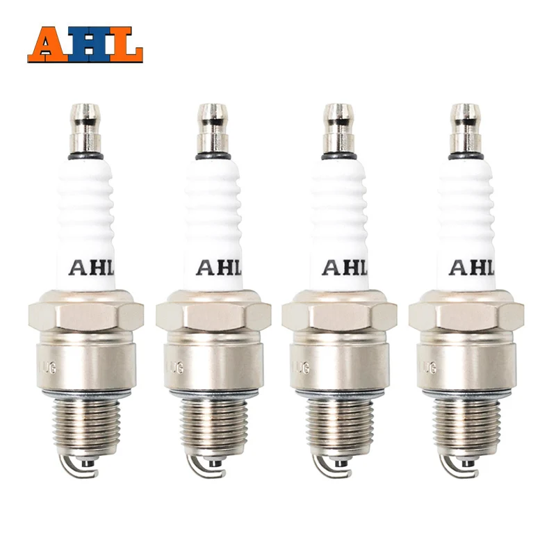 AHL Motorcycle Ignition Spark Plug For YAMAHA Beluga 50 CH50 CV50 CV80 CW50 Zuma II CY50 GP1200 SJ700 SuperJet SV1200 XL1200